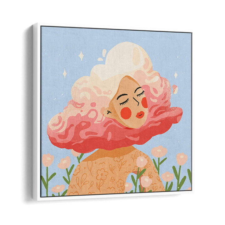 HEAD ON CLOUD , PORTRAITS & FIGURATIVE ILLUSTRATIONS