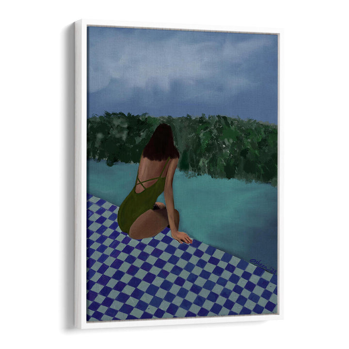 HEALING WATERS , PORTRAITS & FIGURATIVE ILLUSTRATIONS