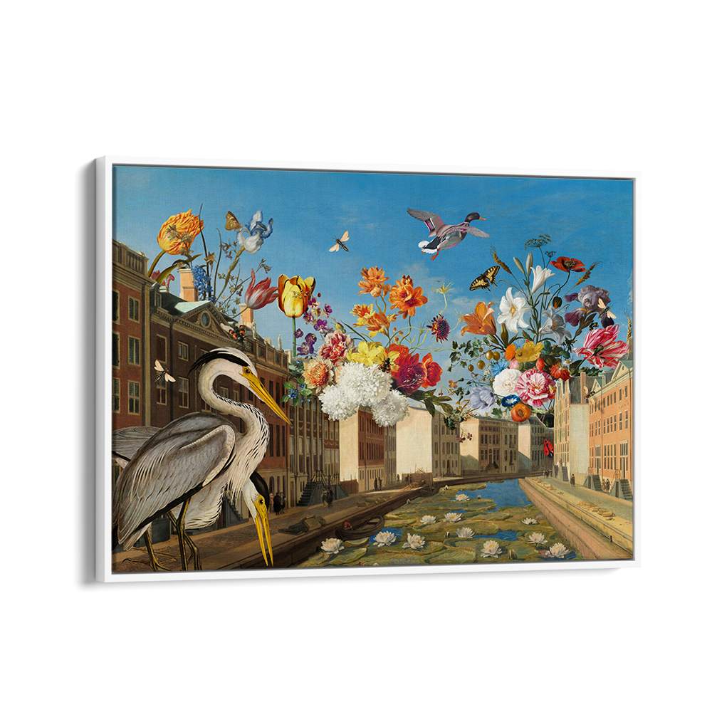 HERON'S FLORAL CITY DREAM