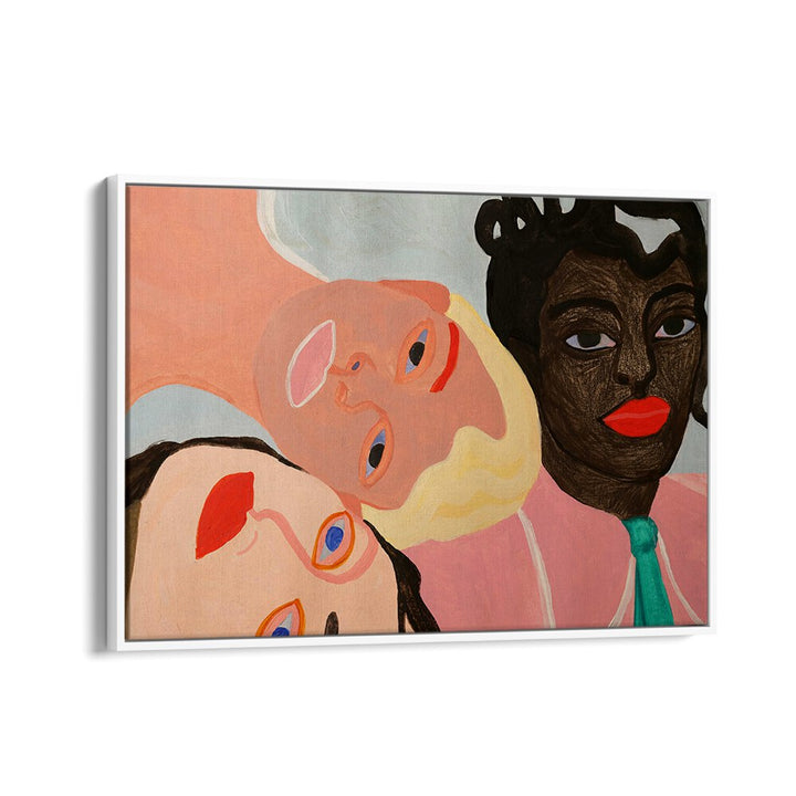 Stylish HERS, FASHION POSTERS showcasing diverse faces, perfect for adding flair to any modern space.
