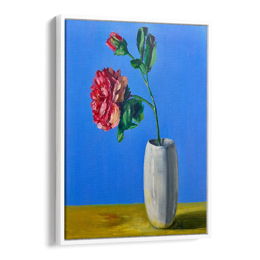 HIGH-CONTRAST PEONY PAINTING