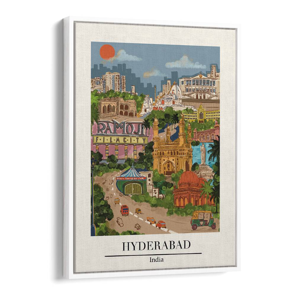 HYDERABAD - SAUMYA AGARWAL , TRAVEL POSTERS