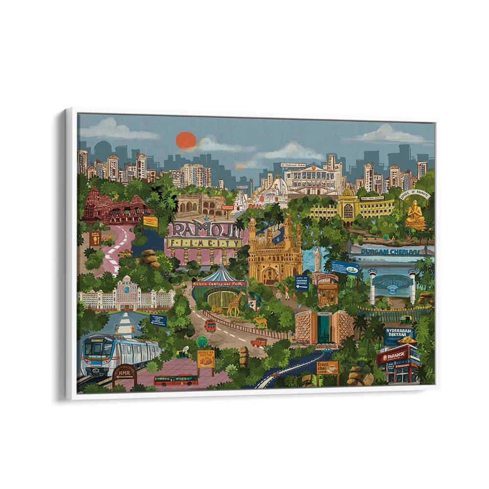 HYDERABAD III , TRAVEL POSTERS