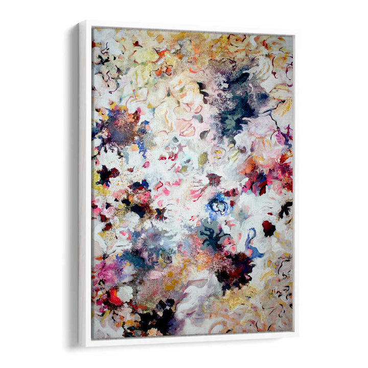 HERBARIUM HAIKU , FLORAL FLOWER PAINTINGS