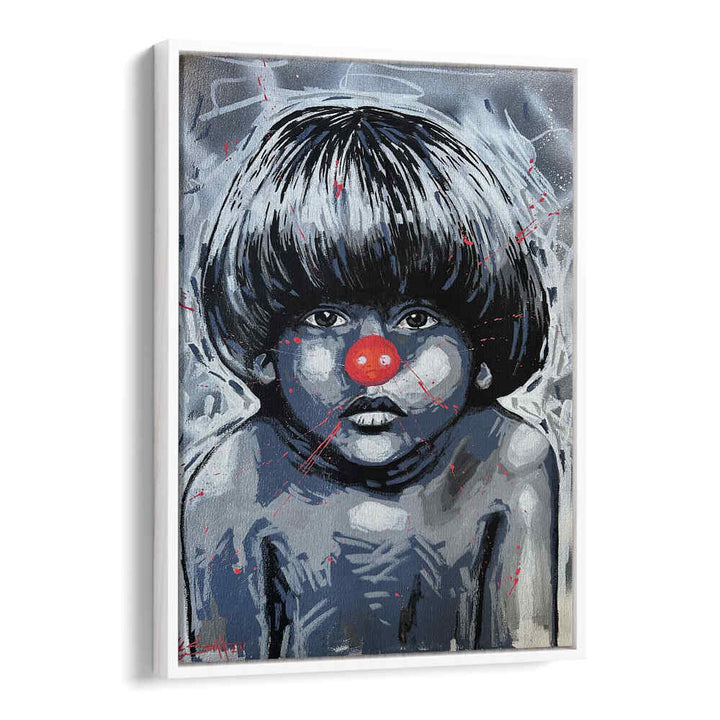 I AM FINE - PLAYFUL INNOCENCE , POP ART PAINTINGS