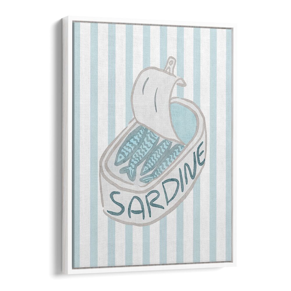 ILLUSTRATED SARDINE CAN