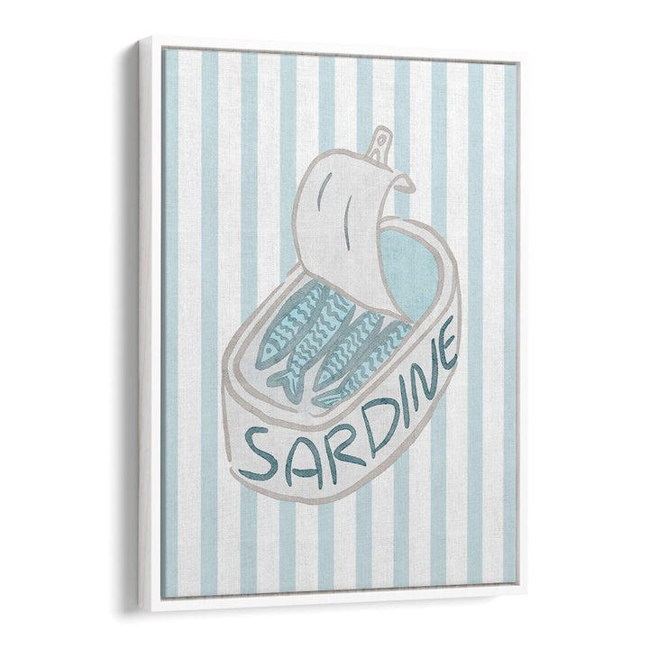 ILLUSTRATED SARDINE CAN