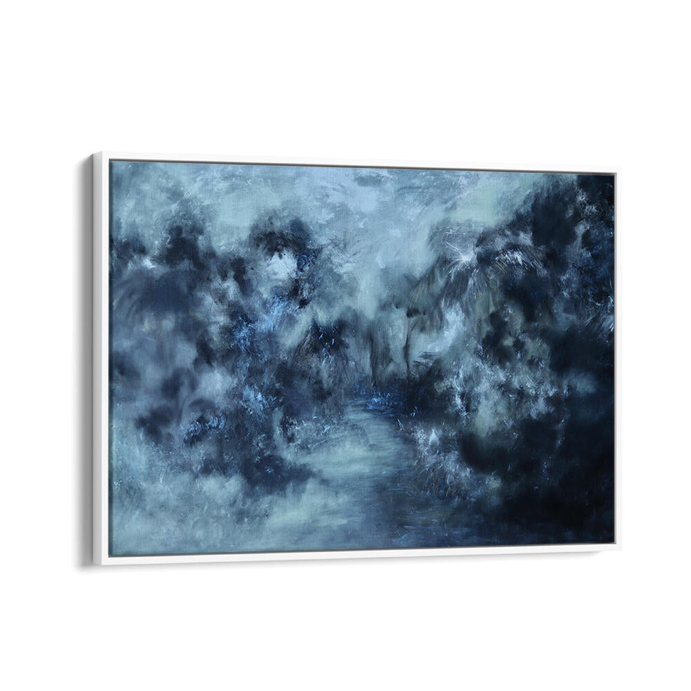 IN THE DEEP , ABSTRACT PAINTINGS