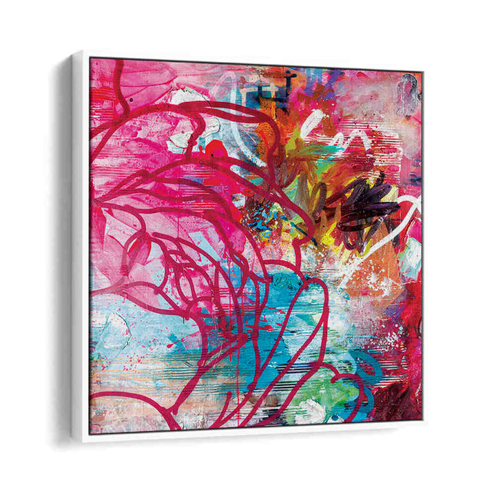 IN THE GARDEN , ABSTRACT PAINTINGS