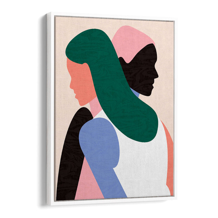 INTERTWINED IDENTITIES , PORTRAITS & FIGURATIVE ILLUSTRATIONS