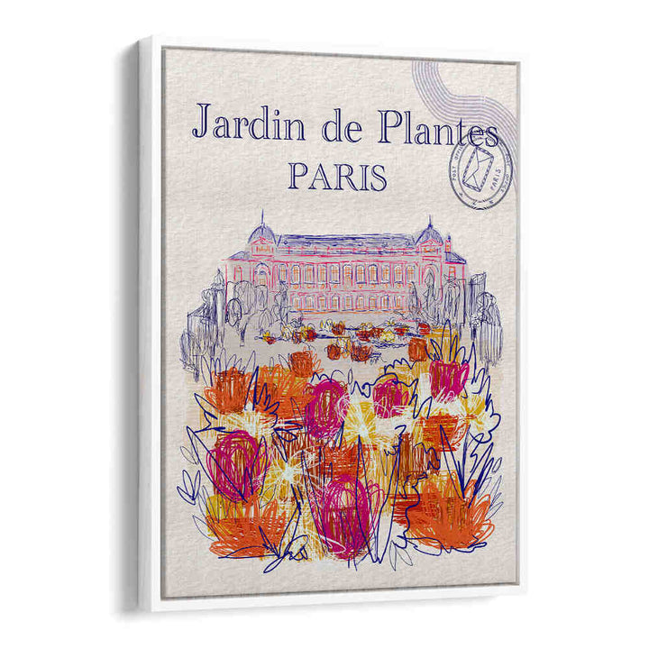 JARDIN DES PLANTES PARIS , TRAVEL POSTERS