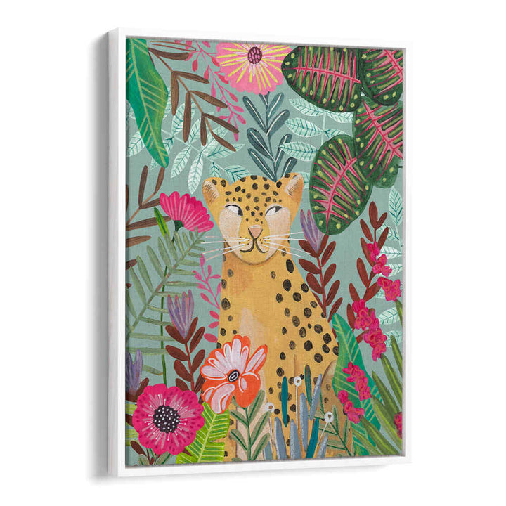JUNGLE'S GENTLE GAZE , KIDS ROOM PAINTINGS
