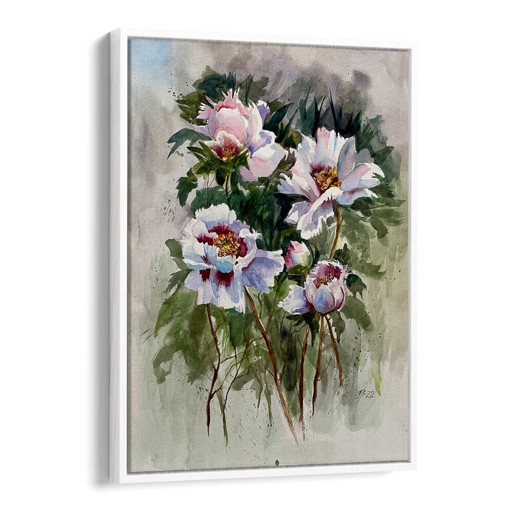 KING OF GARDEN , FLORAL FLOWER PAINTINGS