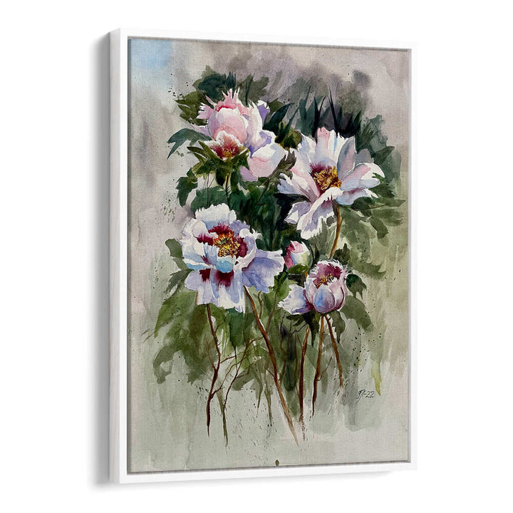 KING OF GARDEN , FLORAL FLOWER PAINTINGS