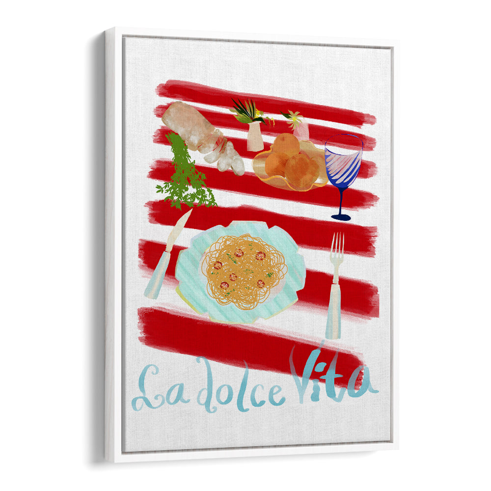 Transform your kitchen with LA DOLCE VITA, KITCHEN POSTERS, capturing the essence of Italian elegance and charm.