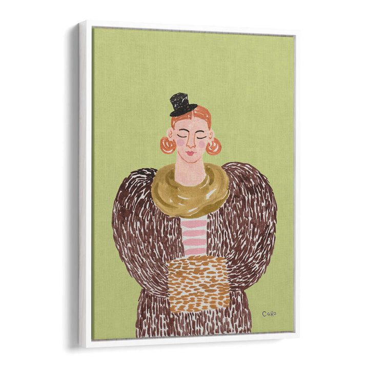 LADY CHIC , PORTRAITS & FIGURATIVE ILLUSTRATIONS