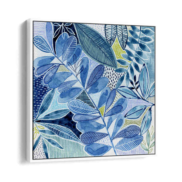 LAYERED BOTANICAL WATERCOLOUR V