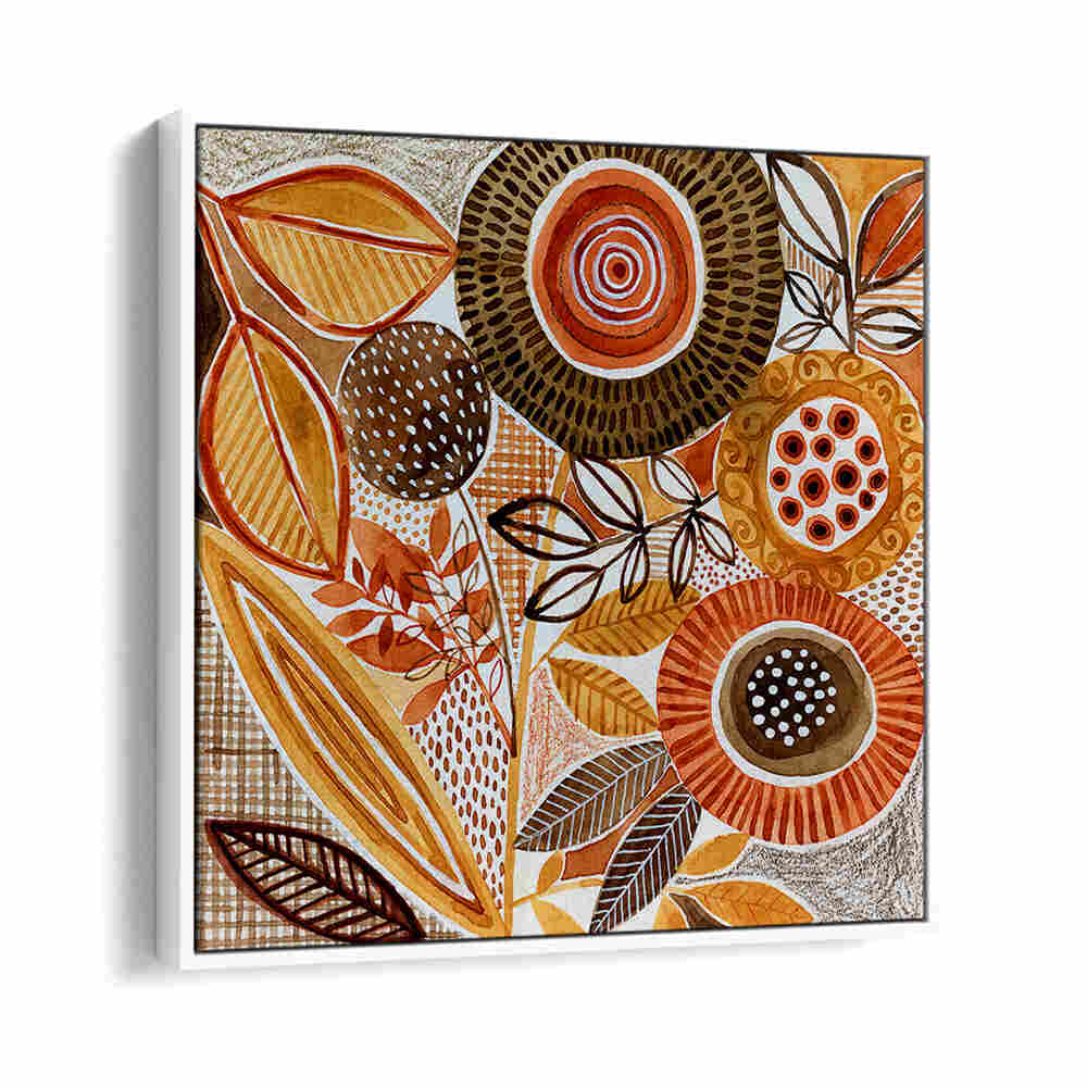 LAYERED BOTANICAL WATERCOLOUR IV