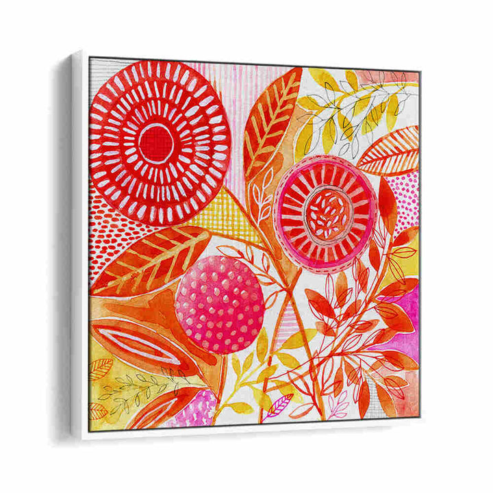 LAYERED BOTANICAL WATERCOLOUR III