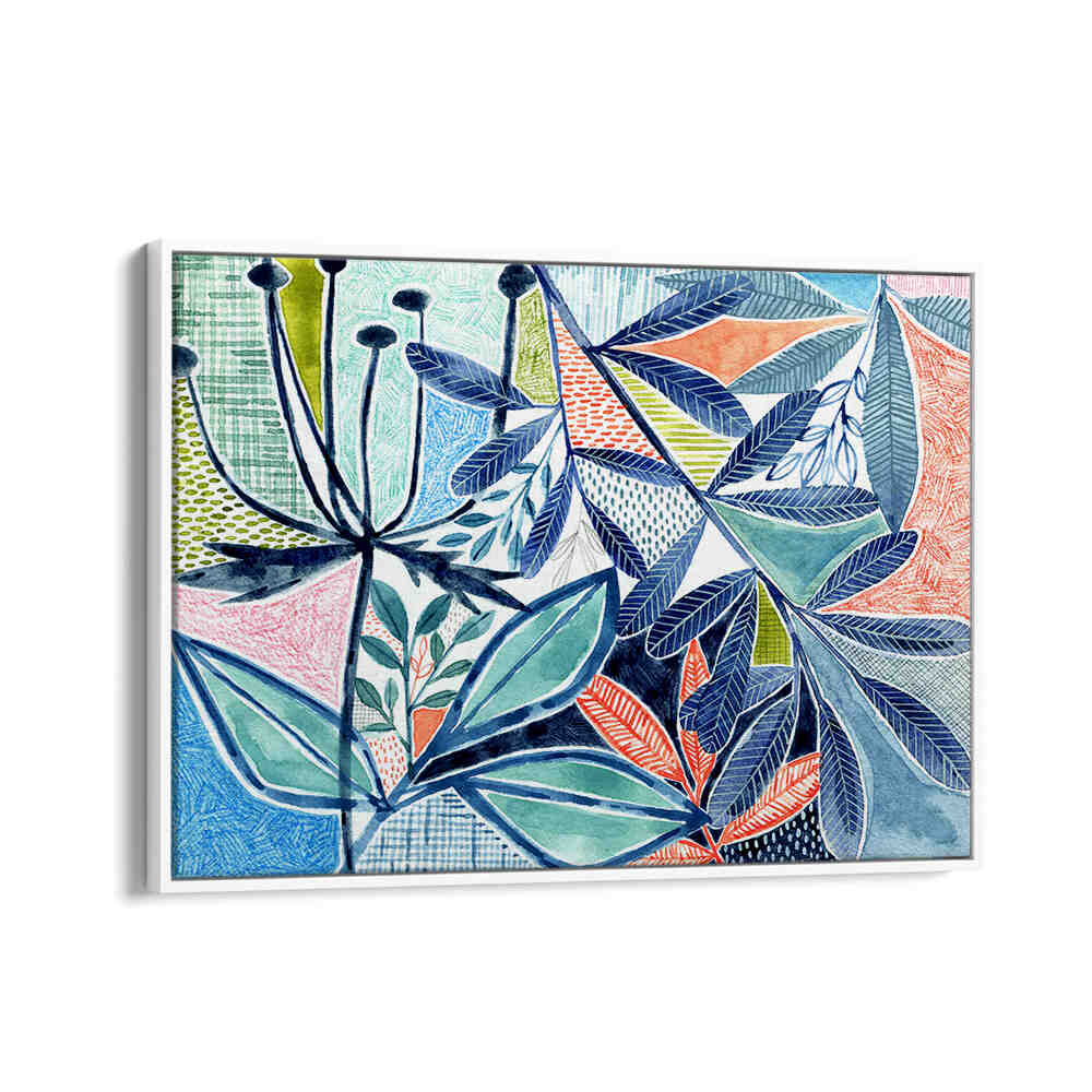 LAYERED BOTANICAL WATERCOLOUR II