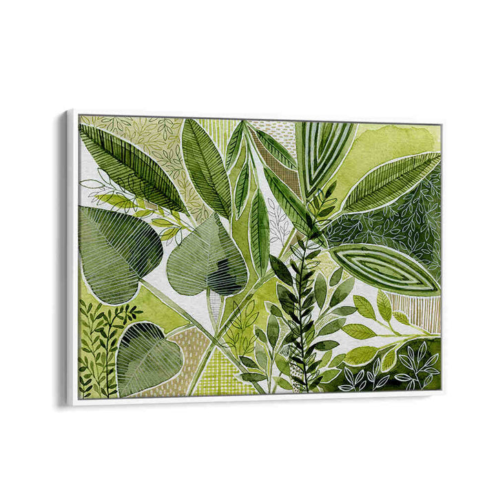 LAYERED BOTANICAL WATERCOLOUR I