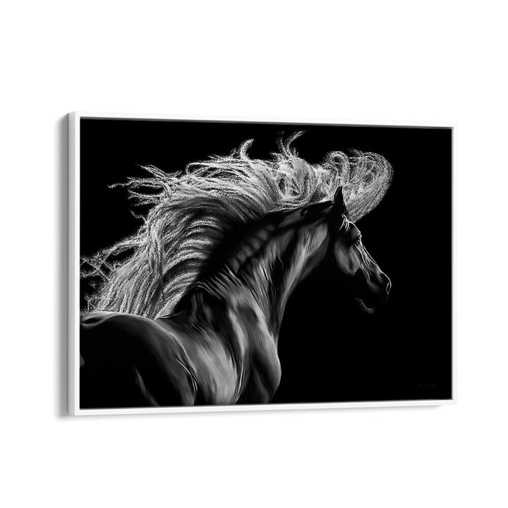 Stunning LE EQUUS, ANIMAL PAINTINGS capture the beauty of wildlife with intricate details and vivid expression.