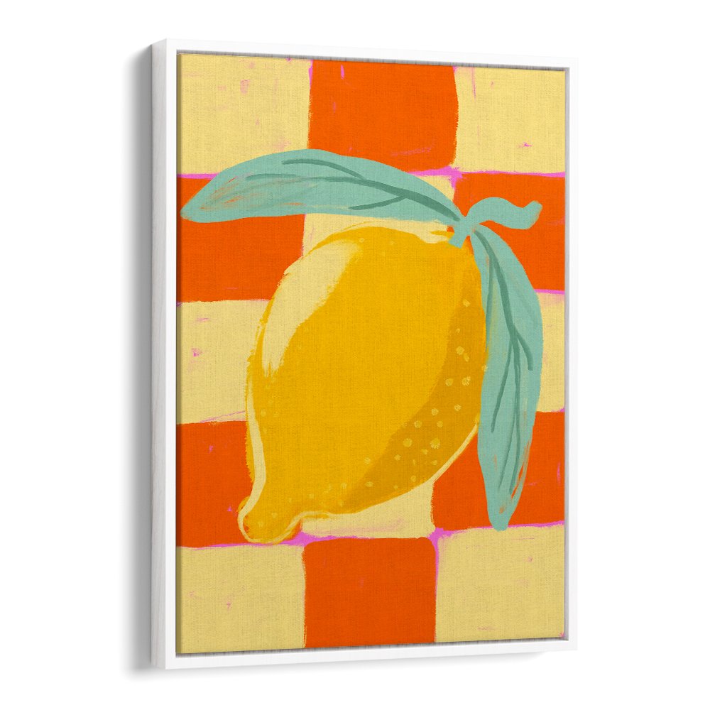 LEMON STILL LIFE
