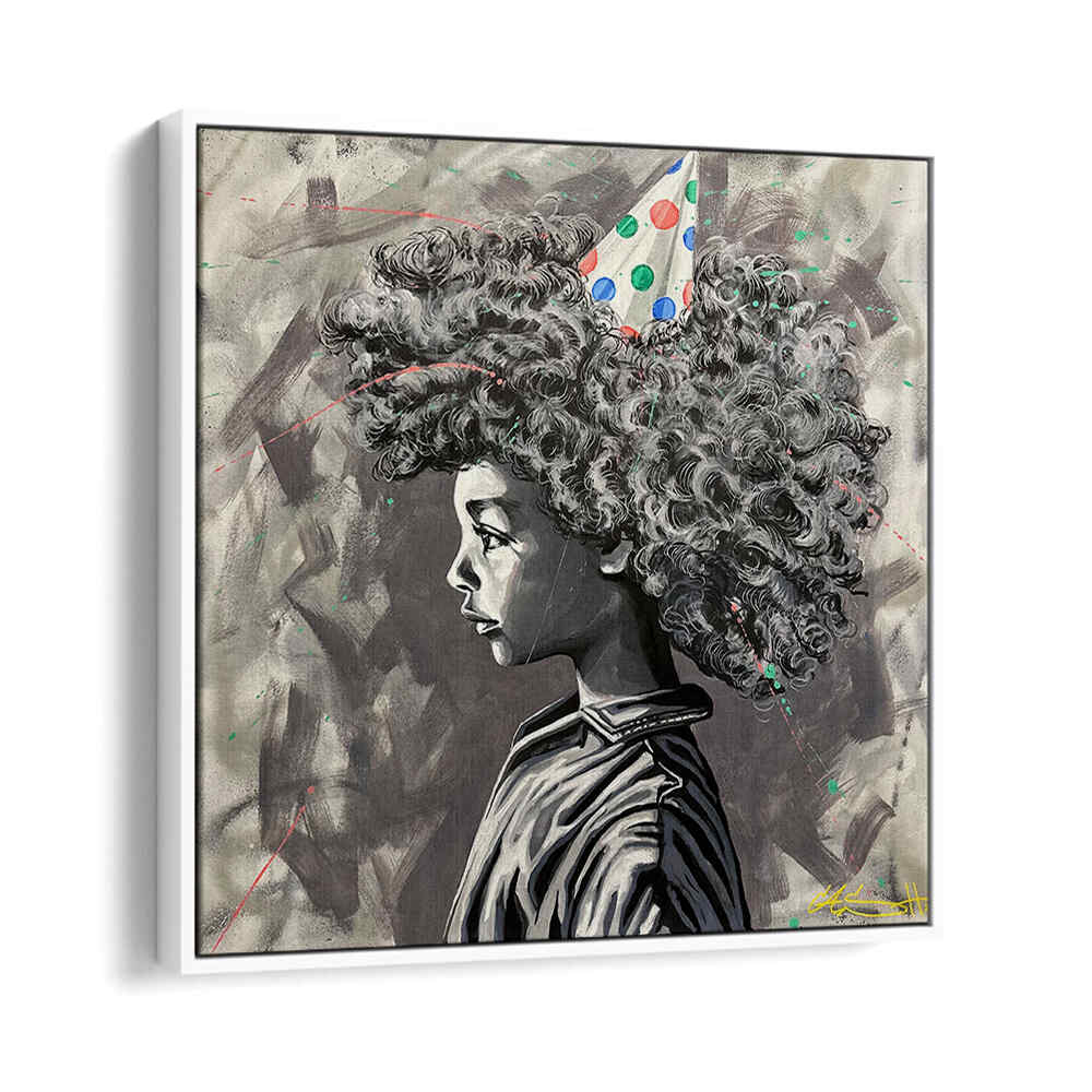 LIFE IS A PARTY INVITE YOURSELF , POP ART PAINTINGS