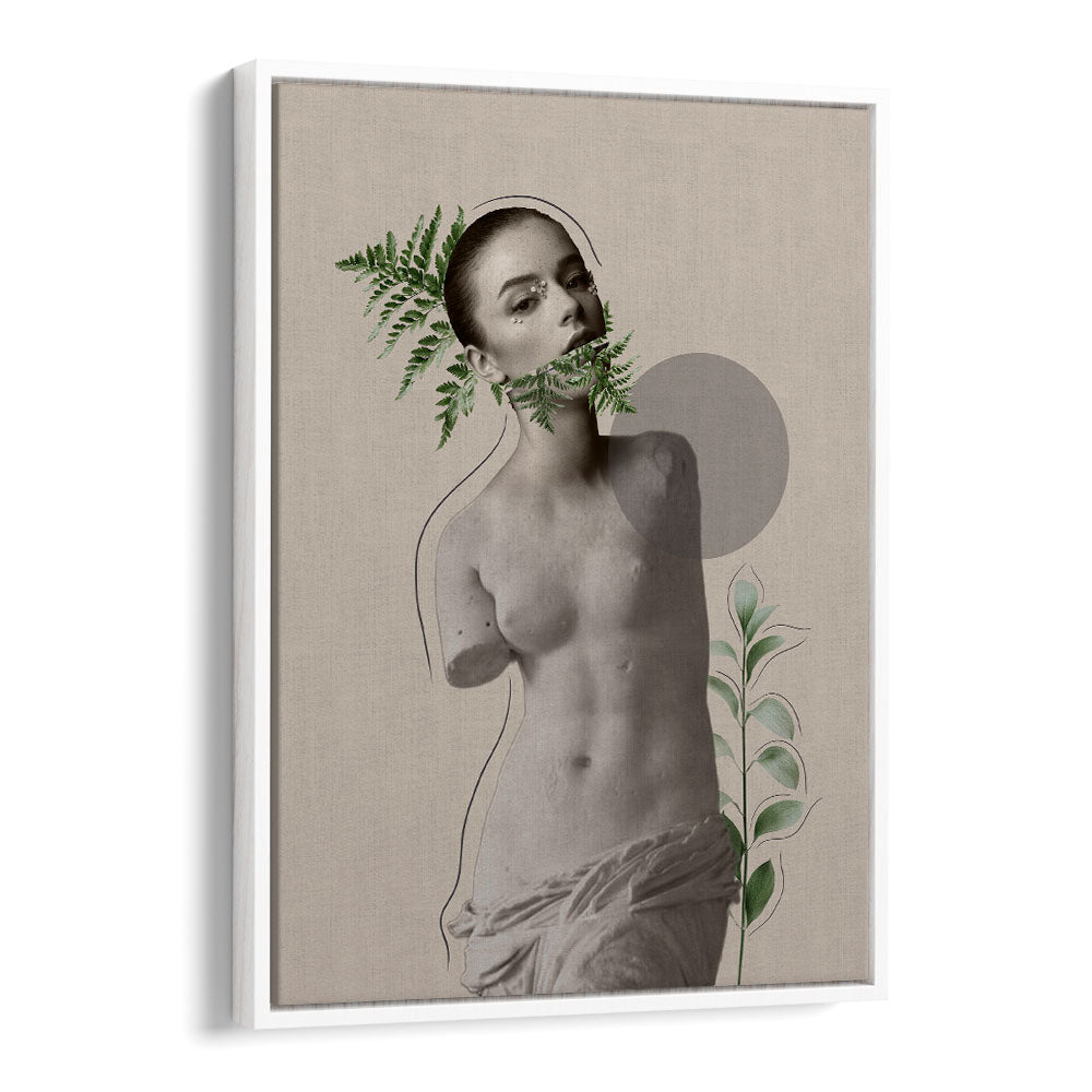 Artistic LILI II, PORTRAITS featuring abstract human figure art with emotional expressions in a unique design.