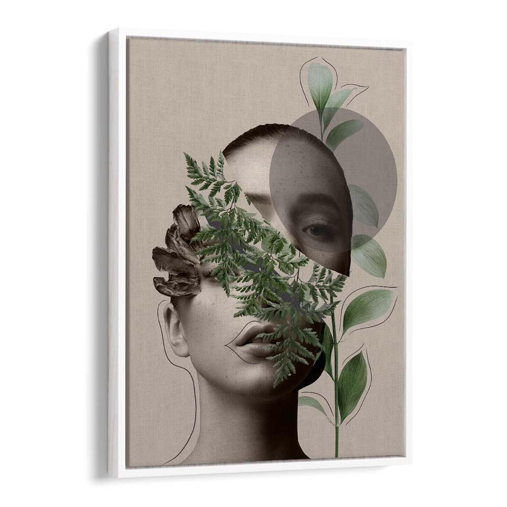LILI III, PORTRAITS showcases a unique blend of abstract and figurative art, perfect for stunning wall decor.