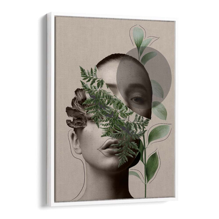LILI III, PORTRAITS showcases a unique blend of abstract and figurative art, perfect for stunning wall decor.