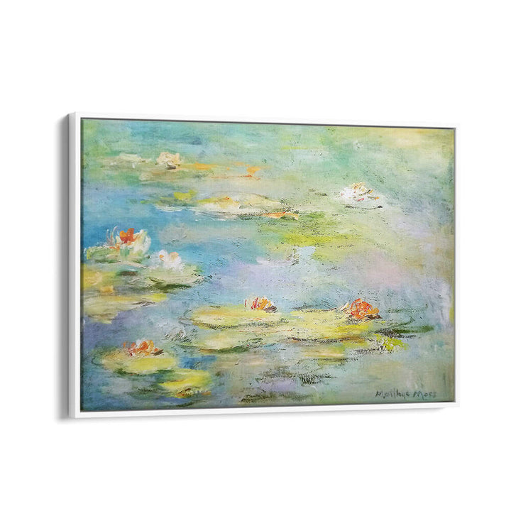 LILY BREEZE , FLORAL FLOWER PAINTINGS