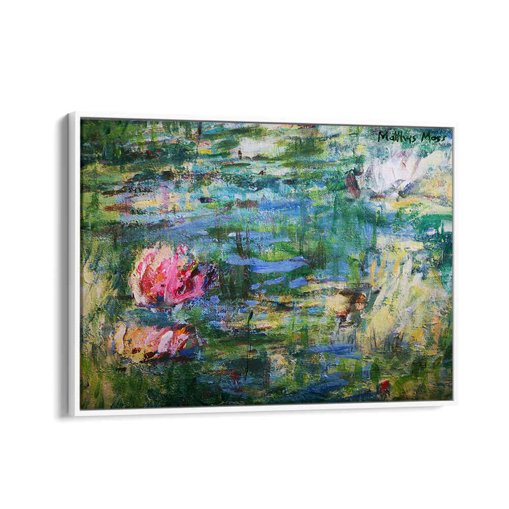 LILY DREAM V , FLORAL FLOWER PAINTINGS