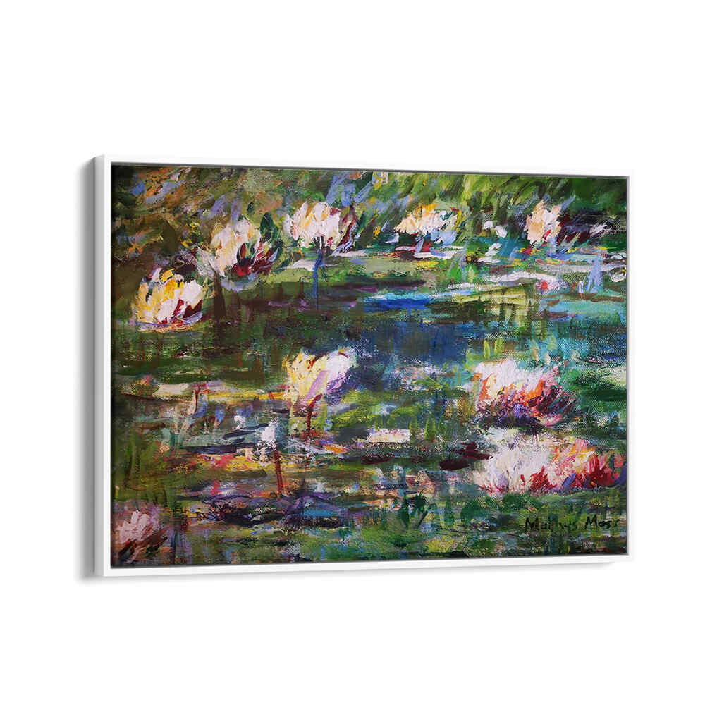 LILY DREAM I , FLORAL FLOWER PAINTINGS