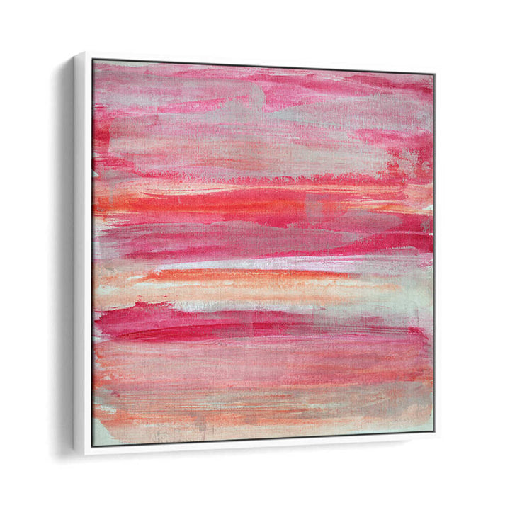 LIPSTICK ON LINEN , ABSTRACT PAINTINGS
