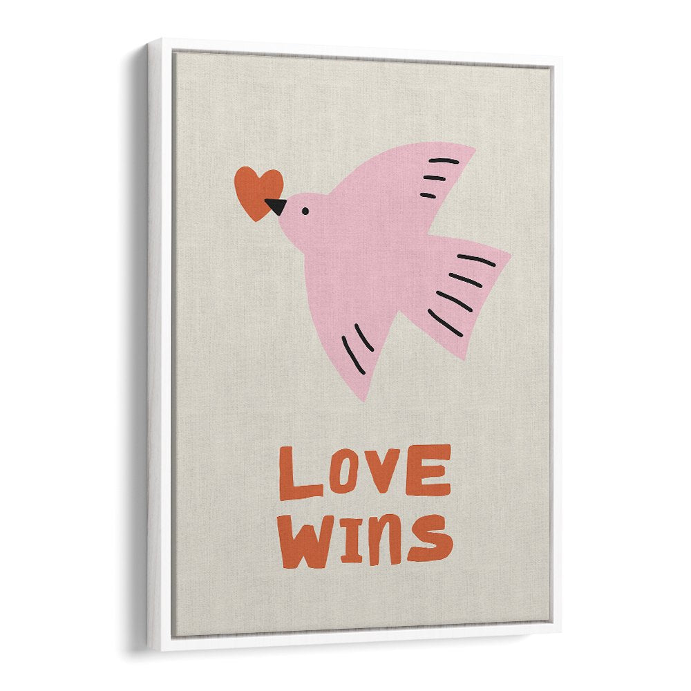 LOVE WINS (BIRD)