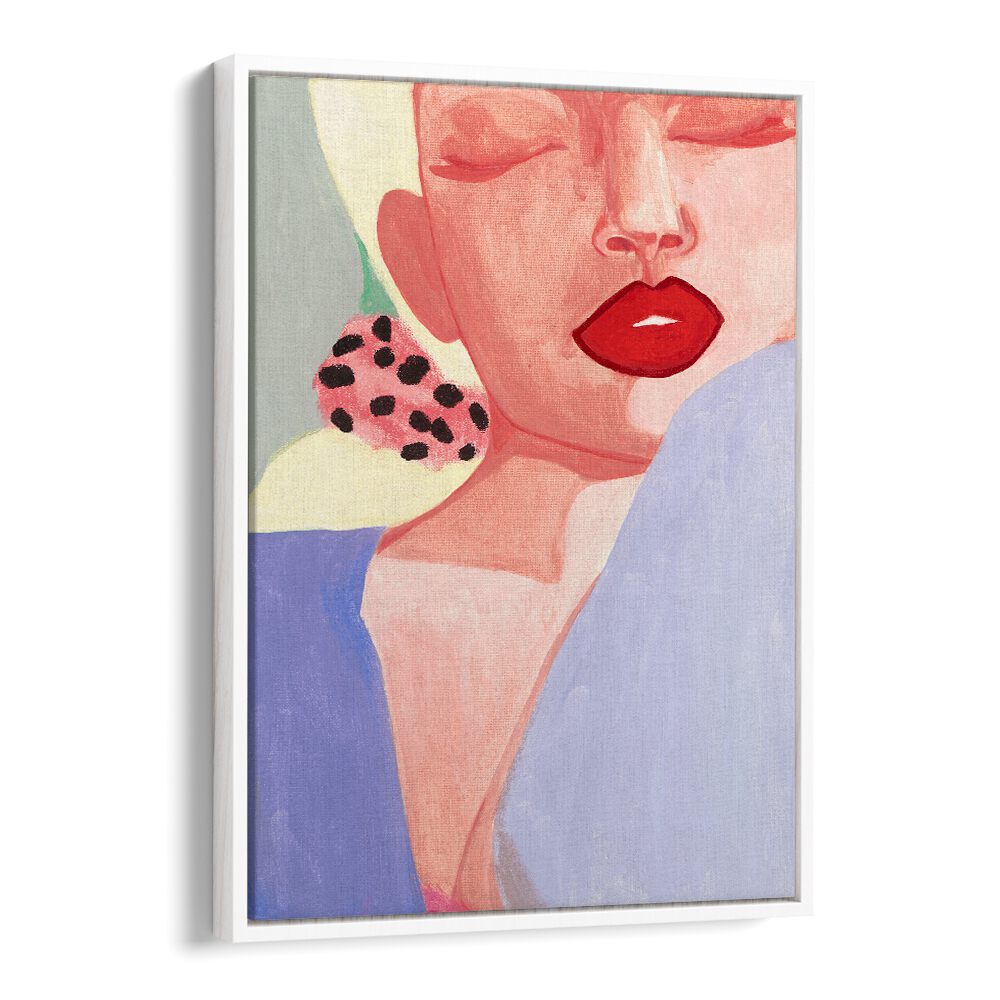 Stylish LUNE II, PORTRAITS artwork showcasing vibrant colors, perfect for enhancing modern living spaces.