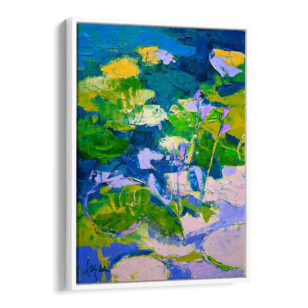 LUSH POND HARMONY , ABSTRACT PAINTINGS