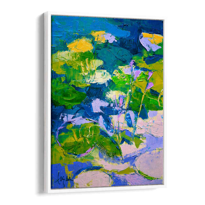 LUSH POND HARMONY , ABSTRACT PAINTINGS
