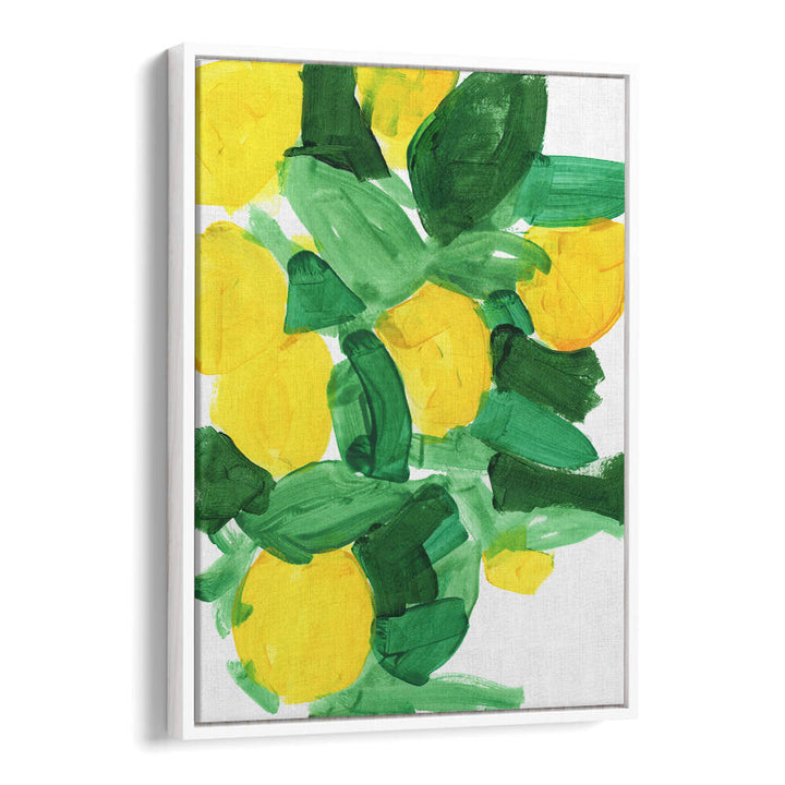 Bright and vibrant LEMONS I, KITCHEN POSTERS enhance your kitchen's decor, adding color and charm to your cooking space.