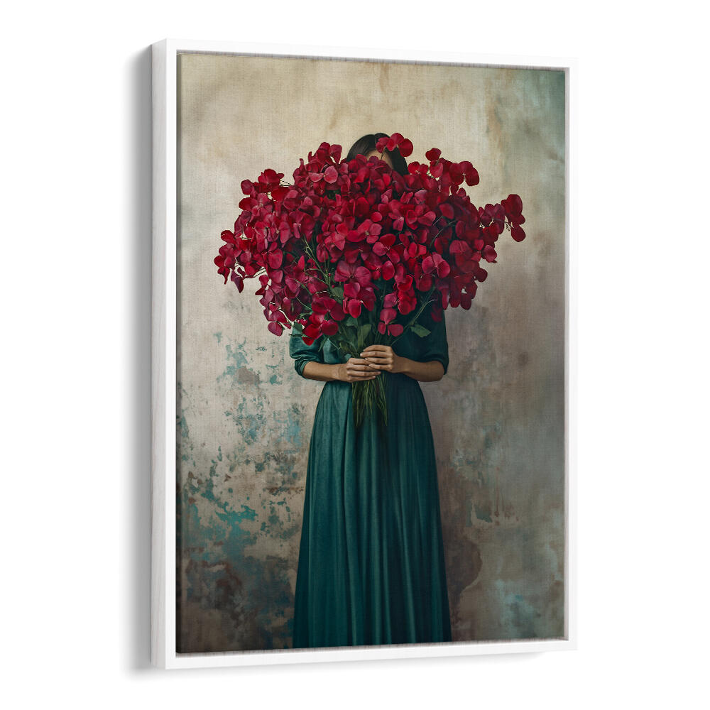 LIFE FORCE , FLORAL FLOWER PAINTINGS