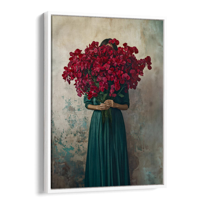 LIFE FORCE , FLORAL FLOWER PAINTINGS