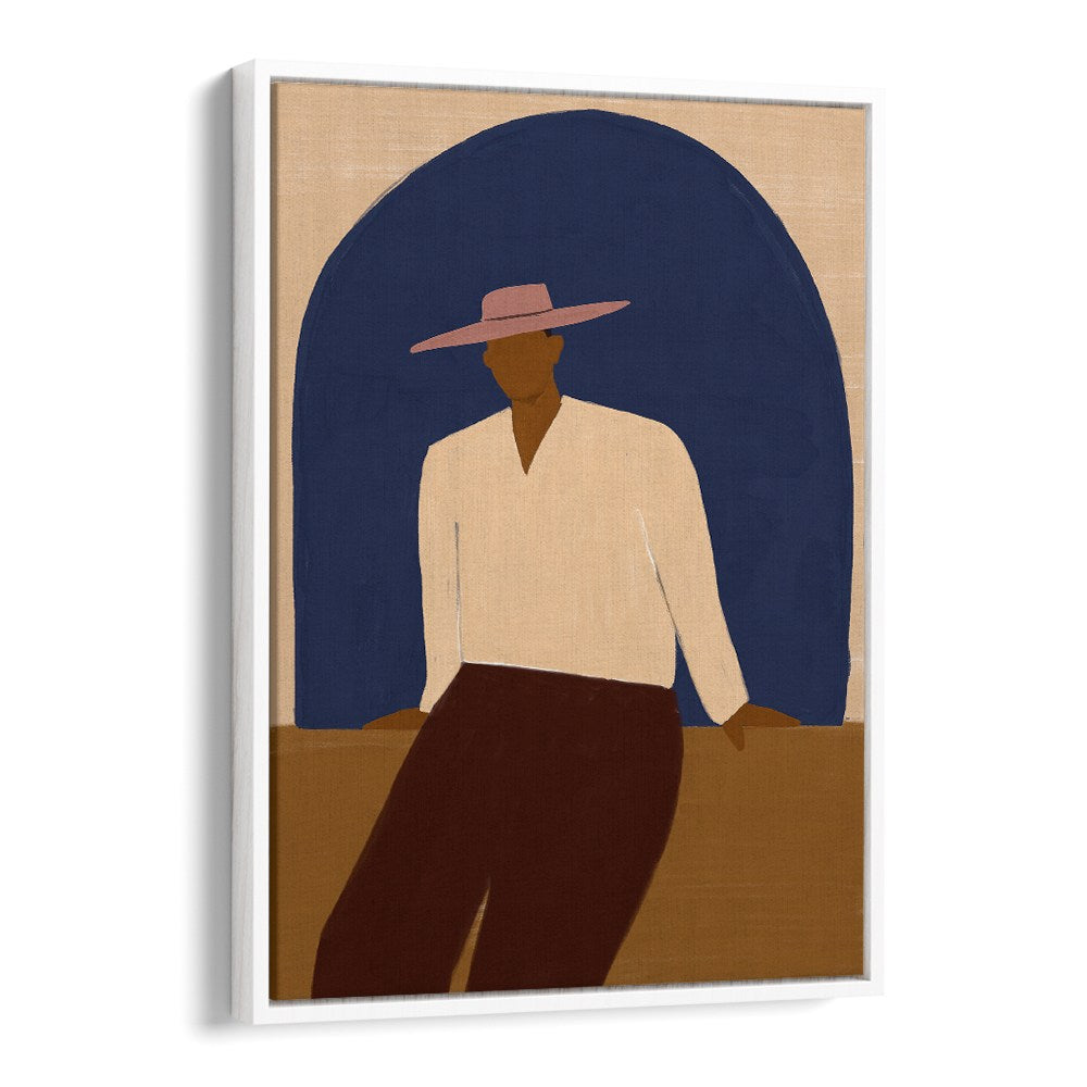 MAN IN BLUE ARCH