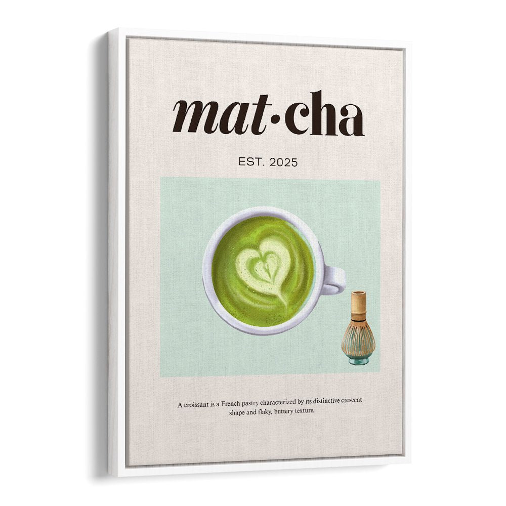 MATCHA LATTE HEART