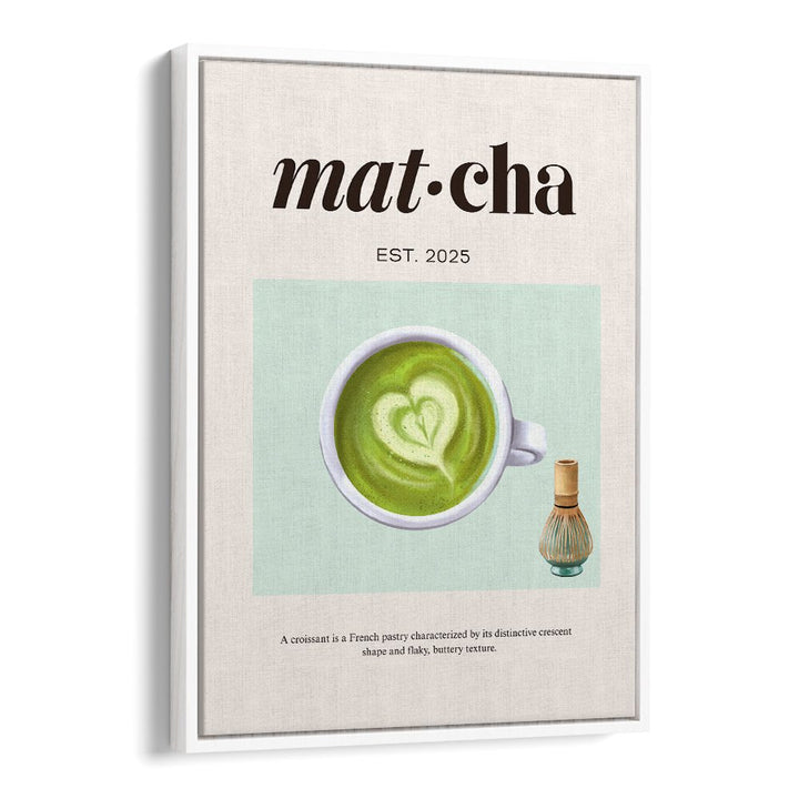 MATCHA LATTE HEART