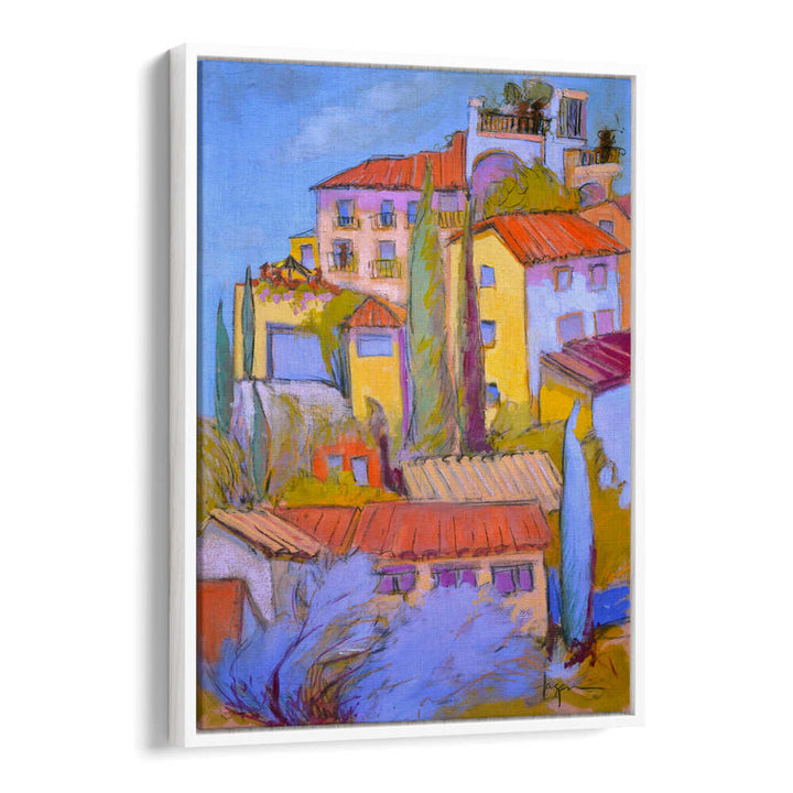 MEDITERRANEAN HUES , ABSTRACT PAINTINGS