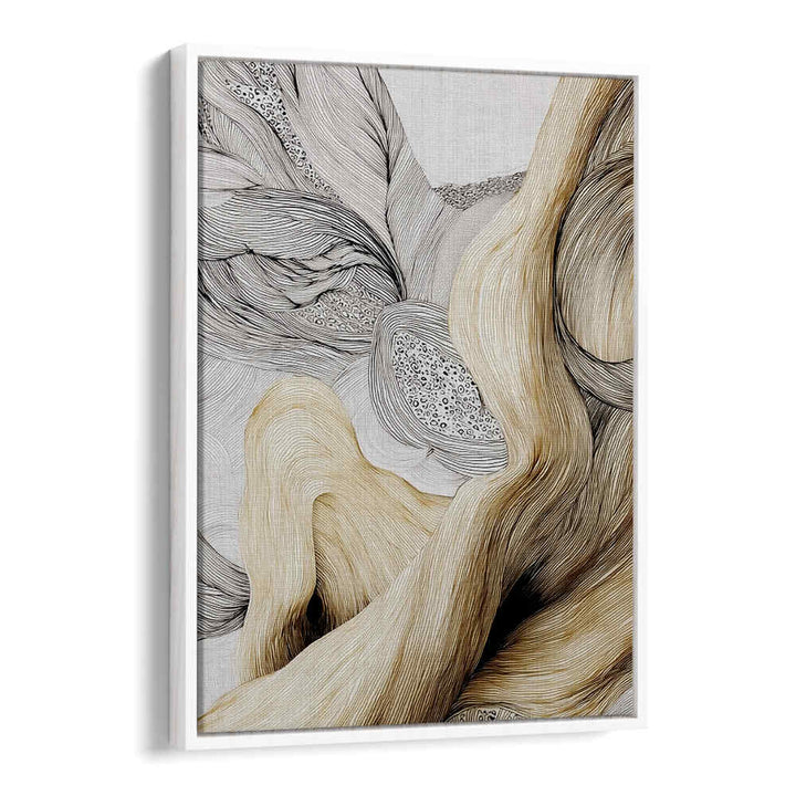 MICROCOSM II , ABSTRACT PAINTINGS