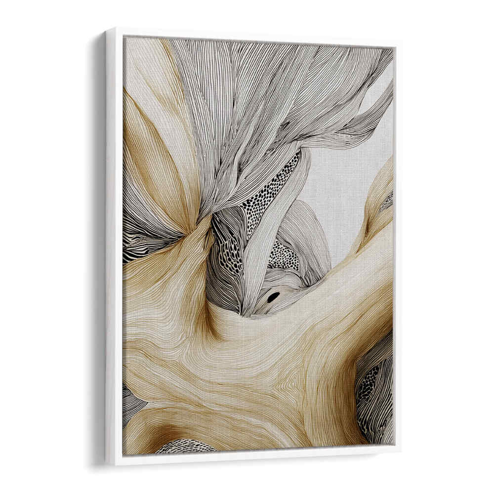 MICROCOSM I , ABSTRACT PAINTINGS