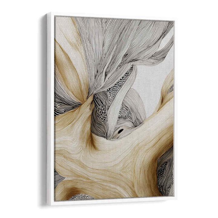 MICROCOSM I , ABSTRACT PAINTINGS