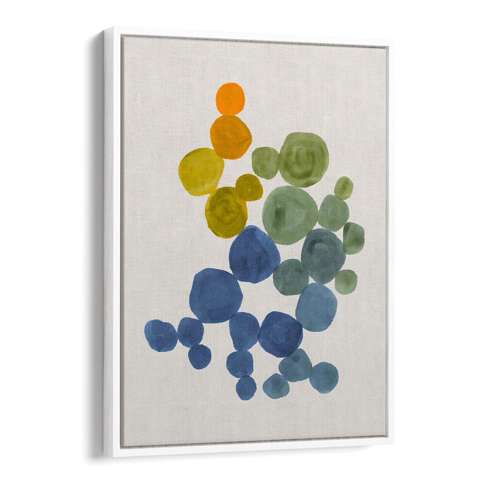 MIDNIGHT MOSAIC , ORGANIC FORMS